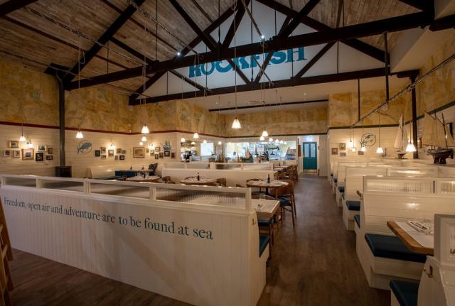 Rockfish restaurant top
