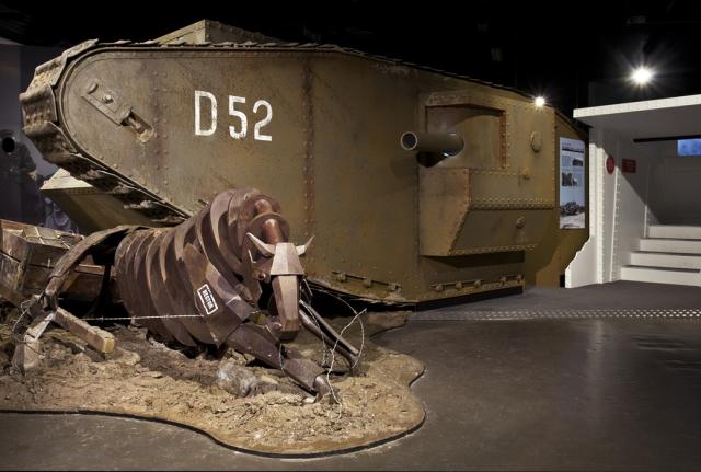 6 of the World's Best Tank Museums, Historical Landmarks