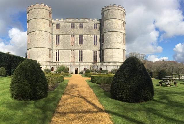 Visit Lulworth Castle and Park near Riviera Hotel Bourenmouth