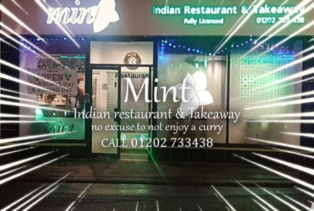 Mint Indian Restaurant Visit Dorset