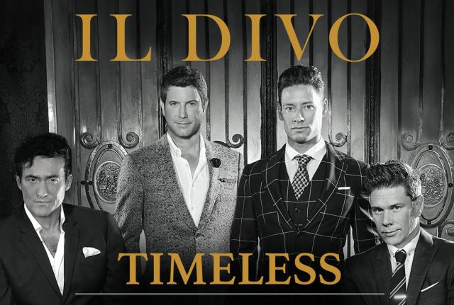 Il Divo Christmas Concert December 2022 Il Divo - Visit Dorset