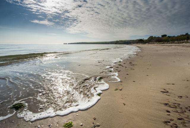 Knoll Beach and Studland Bay near Riviera Hotel Bournemouth