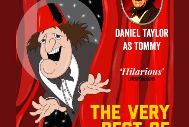 tommy cooper poster