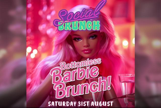 Barbie Bottomless Brunch Visit Liverpool