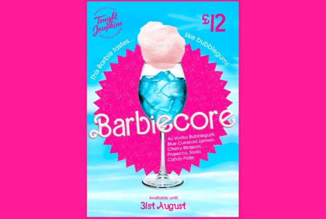 Barbie Party at Tonight Josephine Visit Liverpool