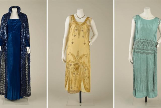 Evening store dresses 1920s