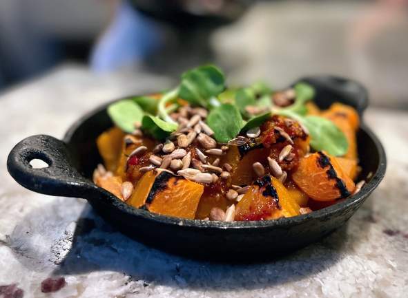 Glen Ellen Star's Wood-Roasted Vegetables