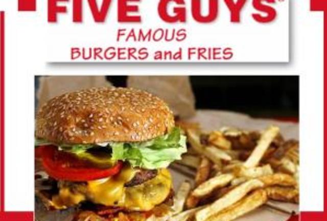 Five Guys Burgers and Fries Town Center