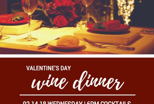 Valentine's Day Wine Dinner