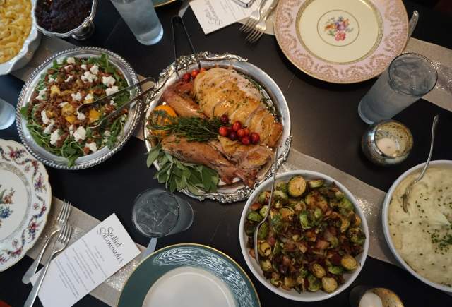 A Columbia SC Thanksgiving To-Go