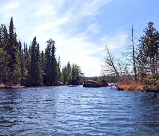 Cross Bay Guided Day Trip with Gunflint Lodge
