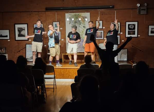 Bring Your Own Improv (BYOI) Caffeinated Insomniacs Show