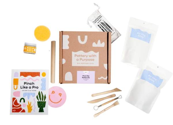 Pottery on the Patio w/Pottery with a Purpose