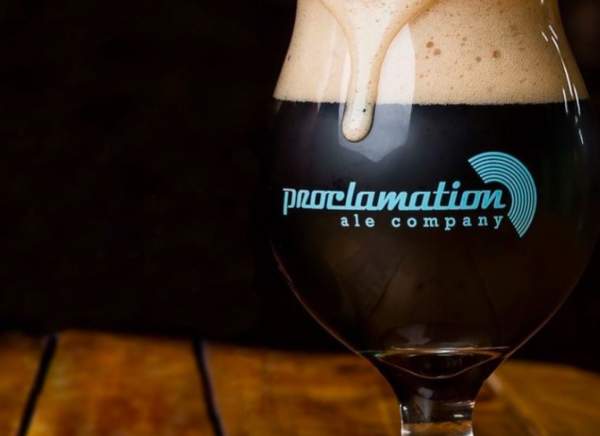 Proclamation Ale 12th Anniversary Week - Stout Day!