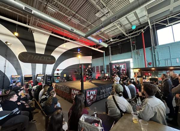 PROCMANIA 8: LIVE PRO WRESTLING