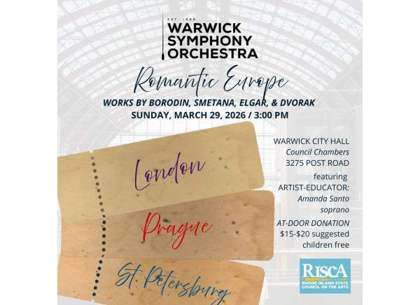 WSO presents Romantic Europe