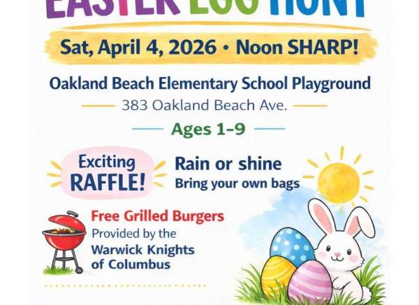 Oakland Beach Easter Egg Hunt