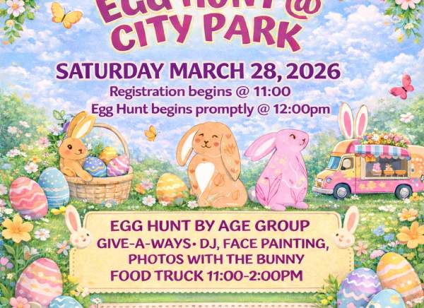 Fifth Annual Egg Hunt