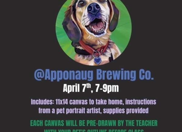 Paint Your Pet Party - Tickets must be purchased by April 5