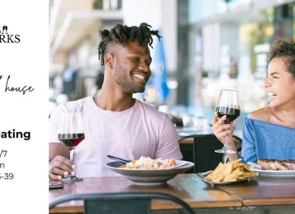 Sips & Sparks Speed Dating Ages 25-39