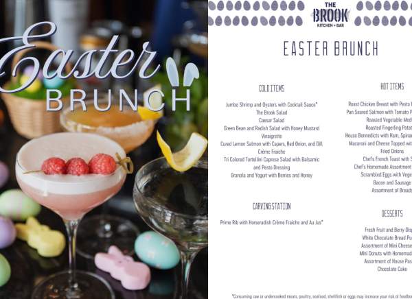 Easter Brunch Buffet at The Loom Hotel