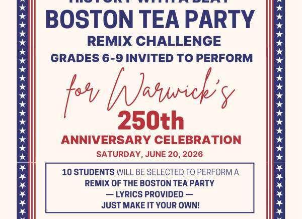 250th Boston Tea Party Remix Challenge