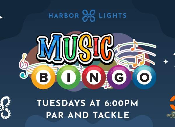 Music Bingo at Par and Tackle