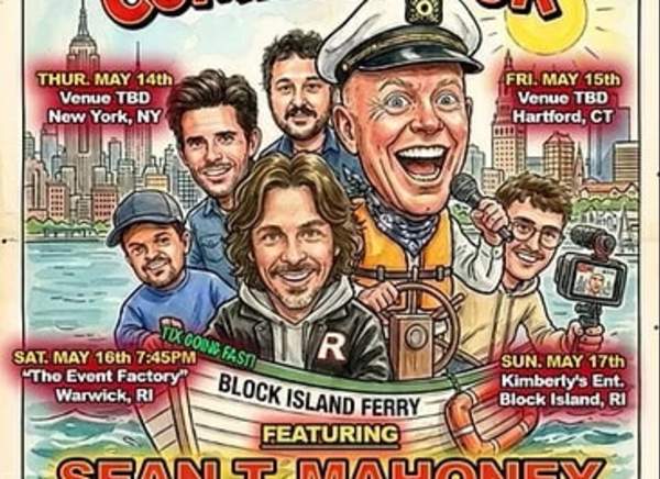 Don't Miss the Boat Comedy Tour