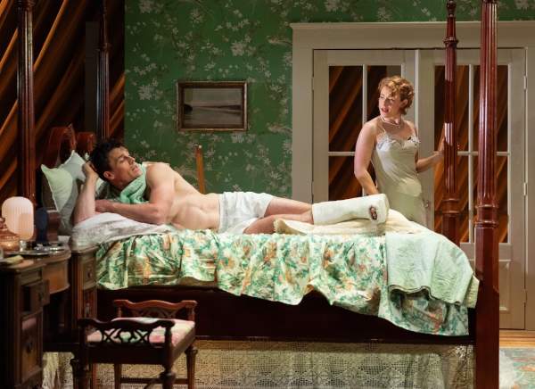 CAT ON A HOT TIN ROOF