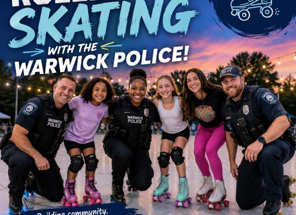 Skate with a Cop Day!