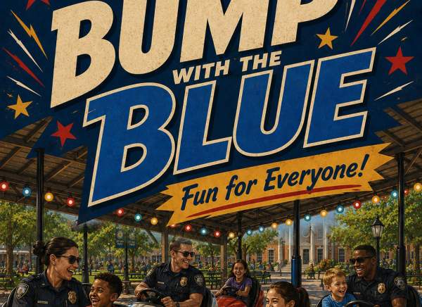 Bump with the Blue - Warwick Police Event