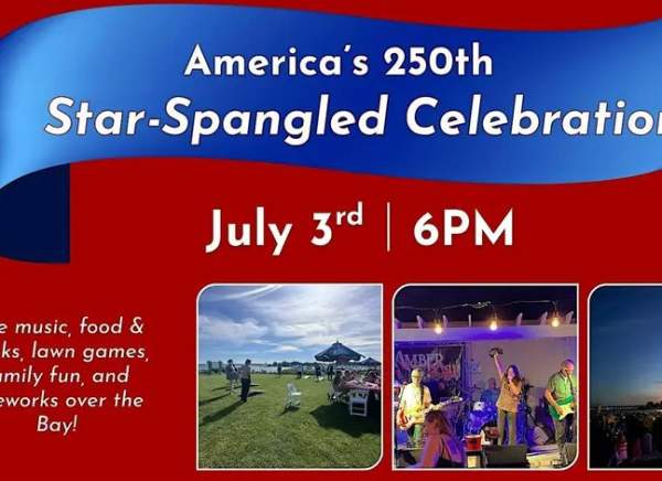 America's 250th Star-Spangled Seaside Celebration - Ticket sales end by July 2