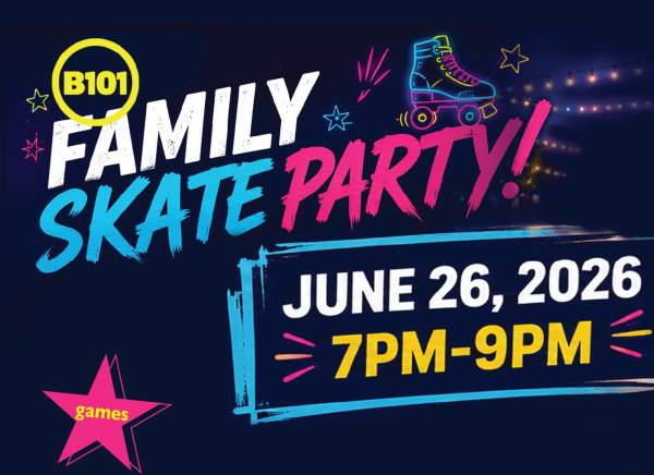 B101 Family Skate Party