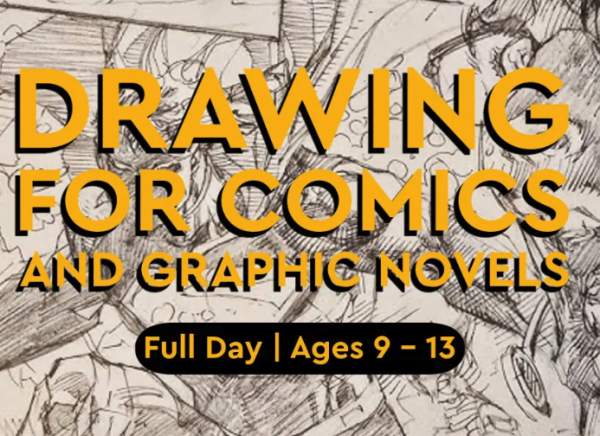 Let's Draw! For Comics