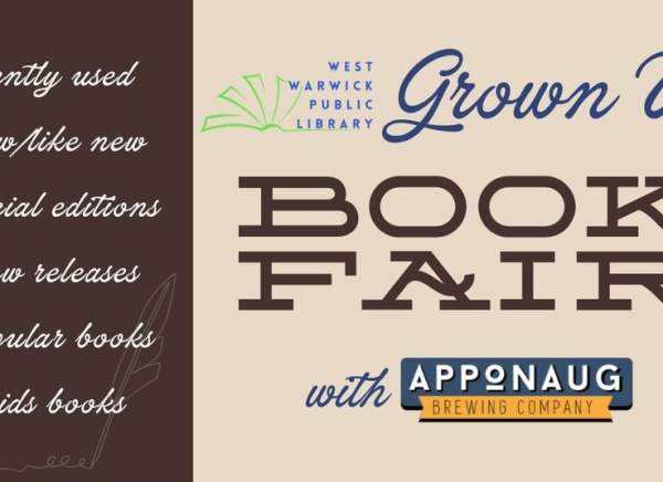 Grown Up Book Fair