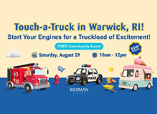 Sensory-Friendly Touch-a-Truck