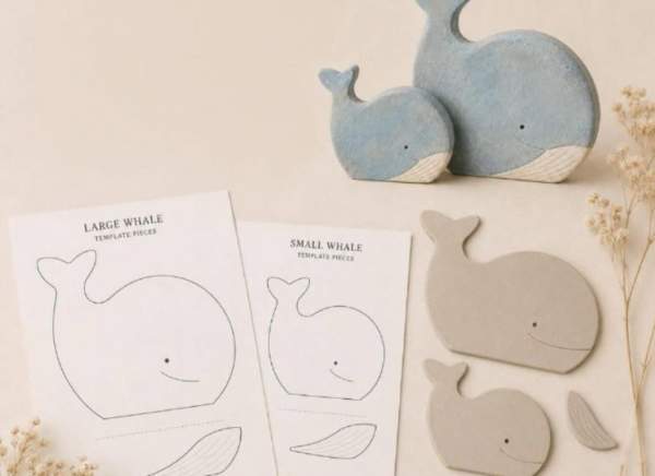 Kids Whale Pottery Workshop