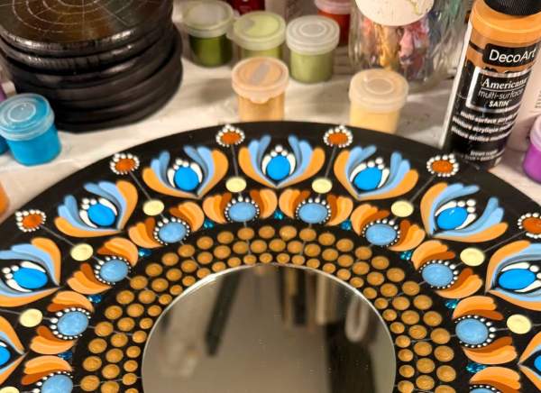 Mandala Mirror Class