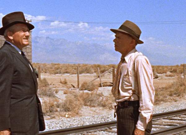 Color Noir - A Film Series - Featured Film: Bad Day at Black Rock