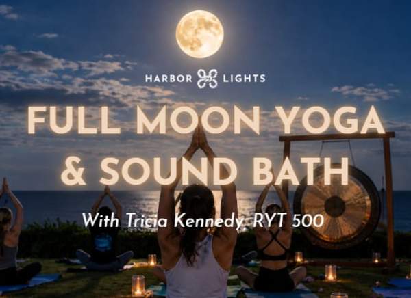 Full Moon Yoga & Sound Bath
