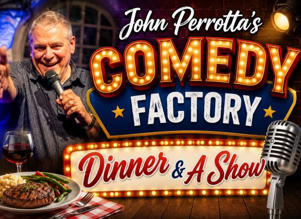 All You Can Eat - All You Can Laugh Comedy Show