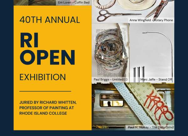 Opening Reception and Awards - 40th Annual Rhode Island Open