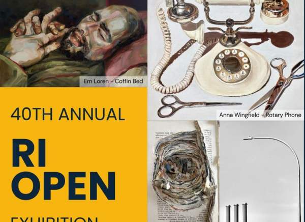 40th Annual RI Open - Wednesdays to Saturdays, October 10 to November 21