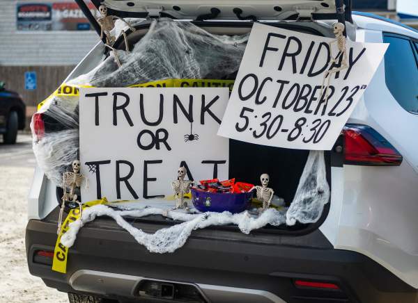 Trunk or Treat Block Party