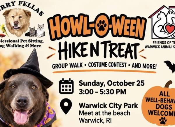 Howl-O-Ween Hike 'N Treat