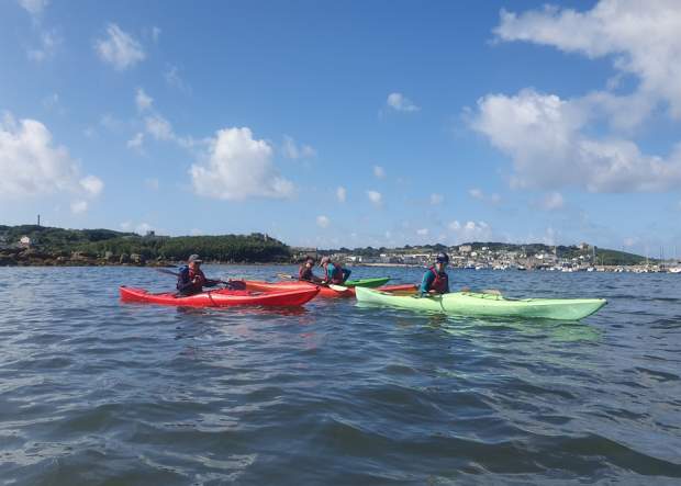 Kayak Scilly