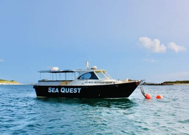 Sea Quest Glass Bottom Boat