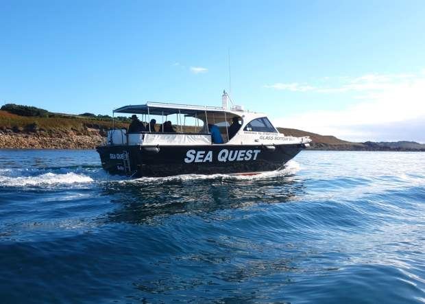 Sea Quest Glass Bottom Boat
