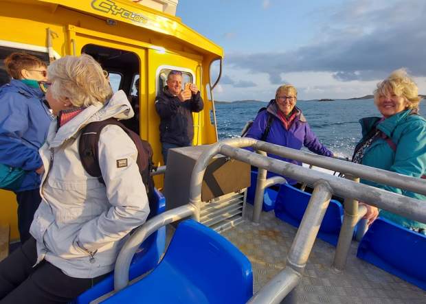 Tresco Boat Services Trips & Tours