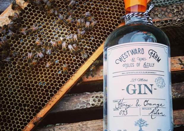 Westward Farm Gin and 28 Miles Shop